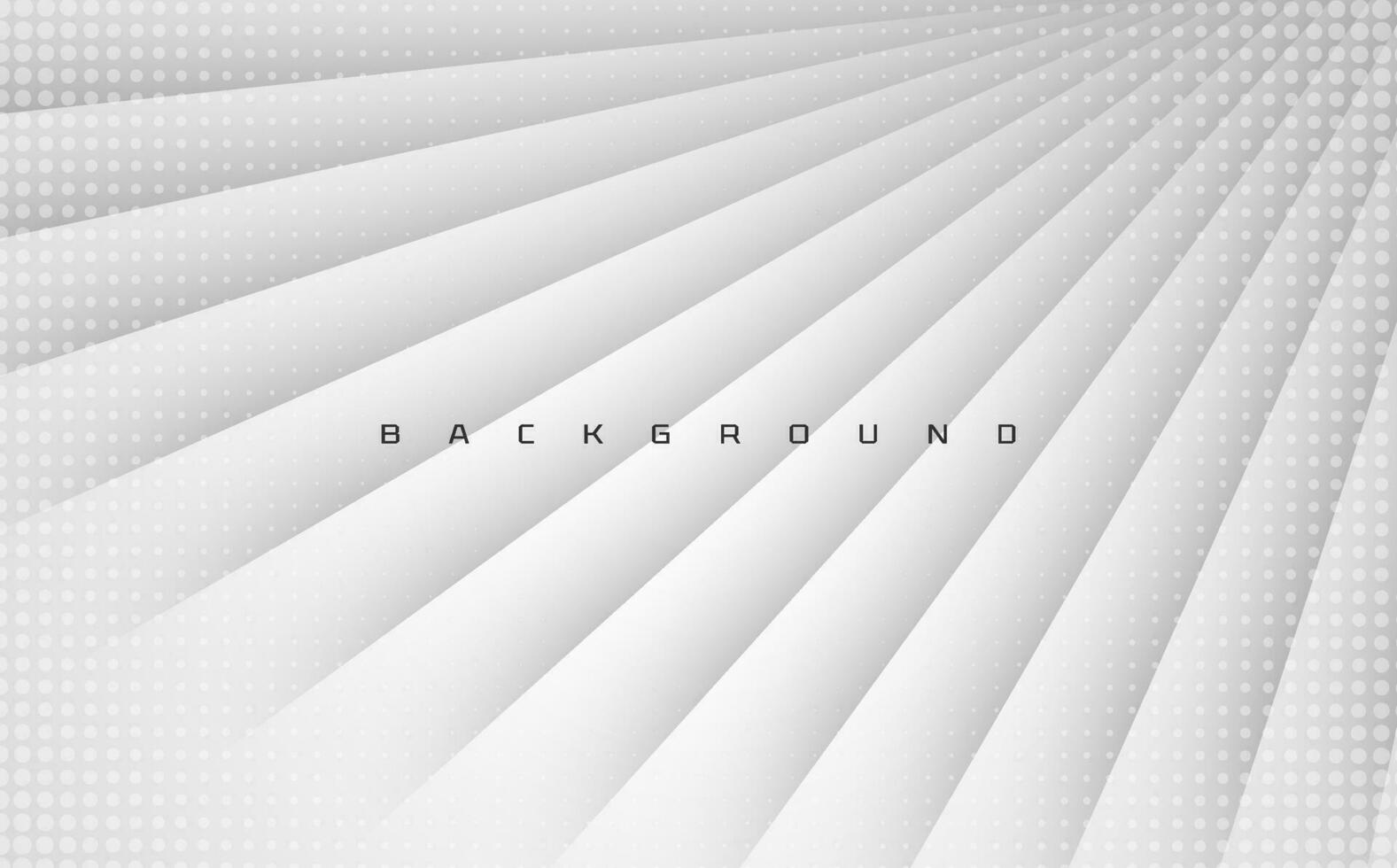 White abstract futuristic line geometric vector background design