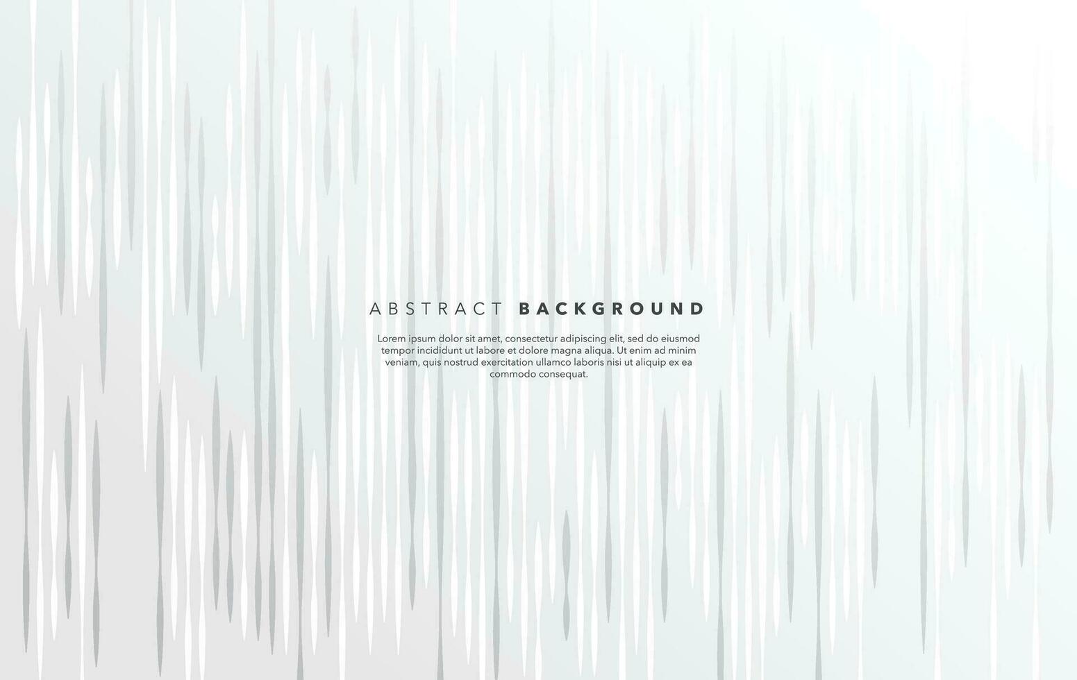 white modern abstract background design vector