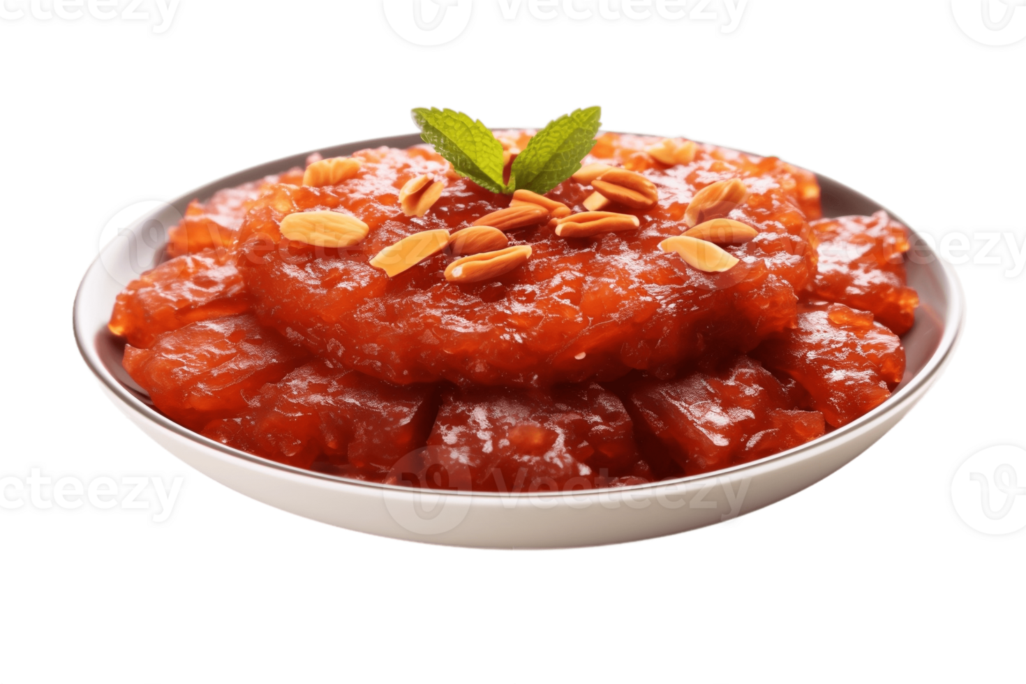 AI generated Gajar Halwa with a Transparent Background. AI 36289625 PNG