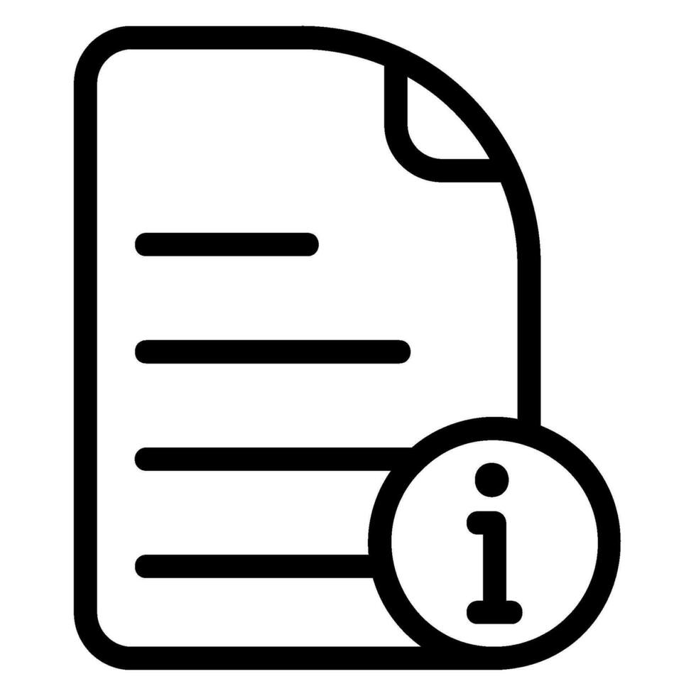 document line icon 36290118 Vector Art at Vecteezy