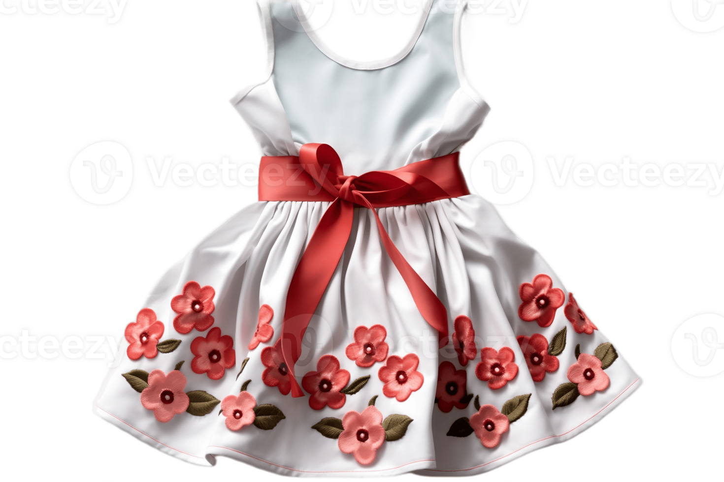 AI generated Apron with a Transparent Background. AI png