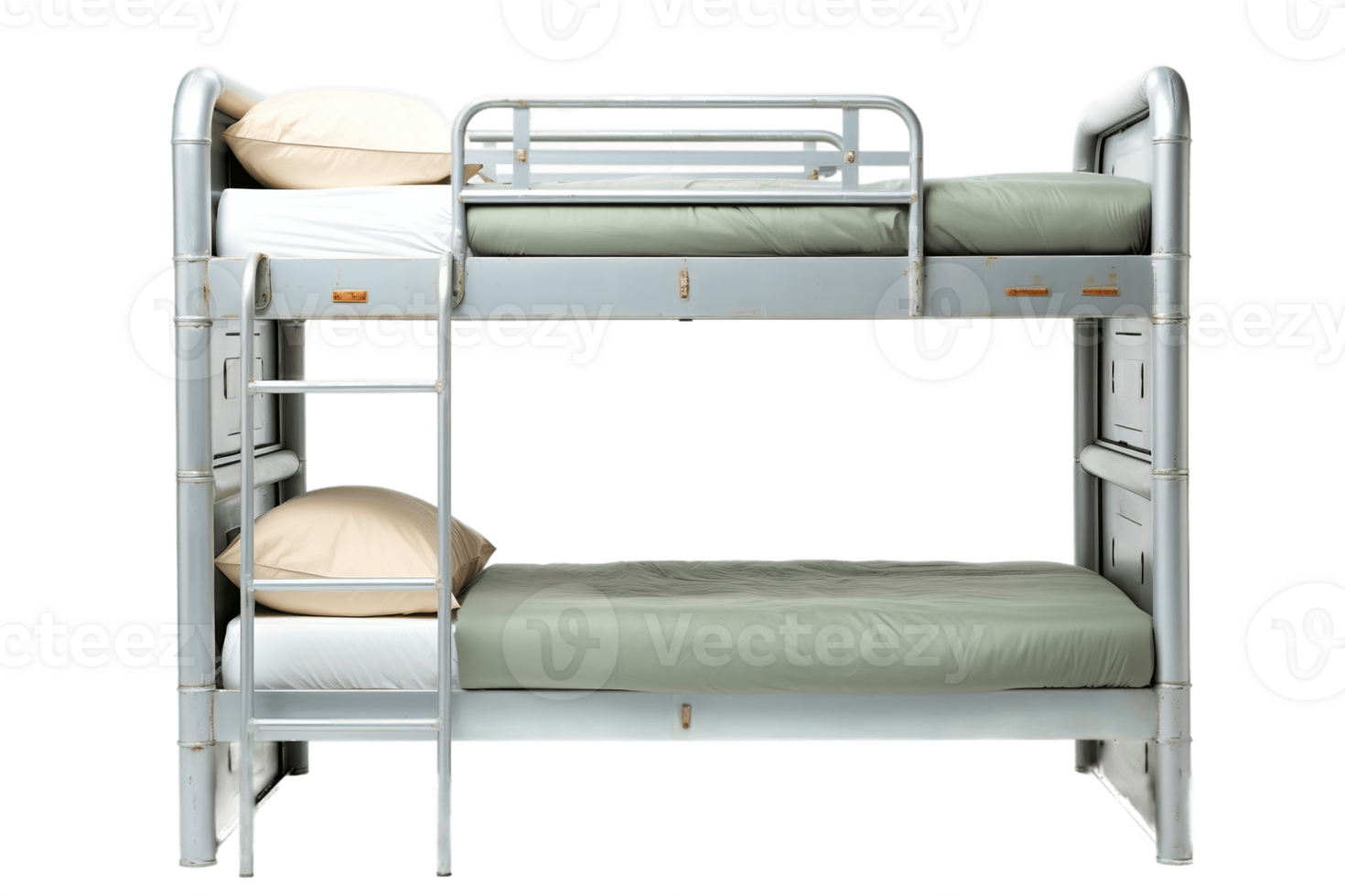 AI generated Bunk on Transparent Background. AI png