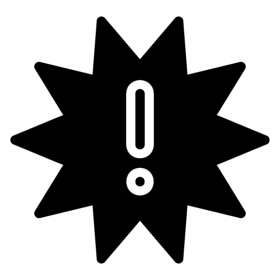 argument glyph icon vector