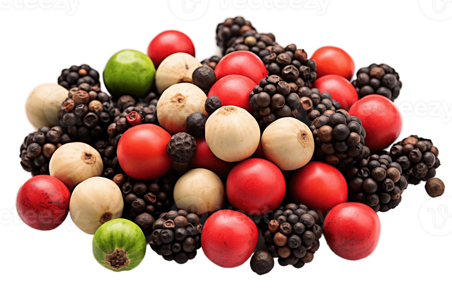 AI generated Peppercorn with Transparent Background. AI 36290855 PNG