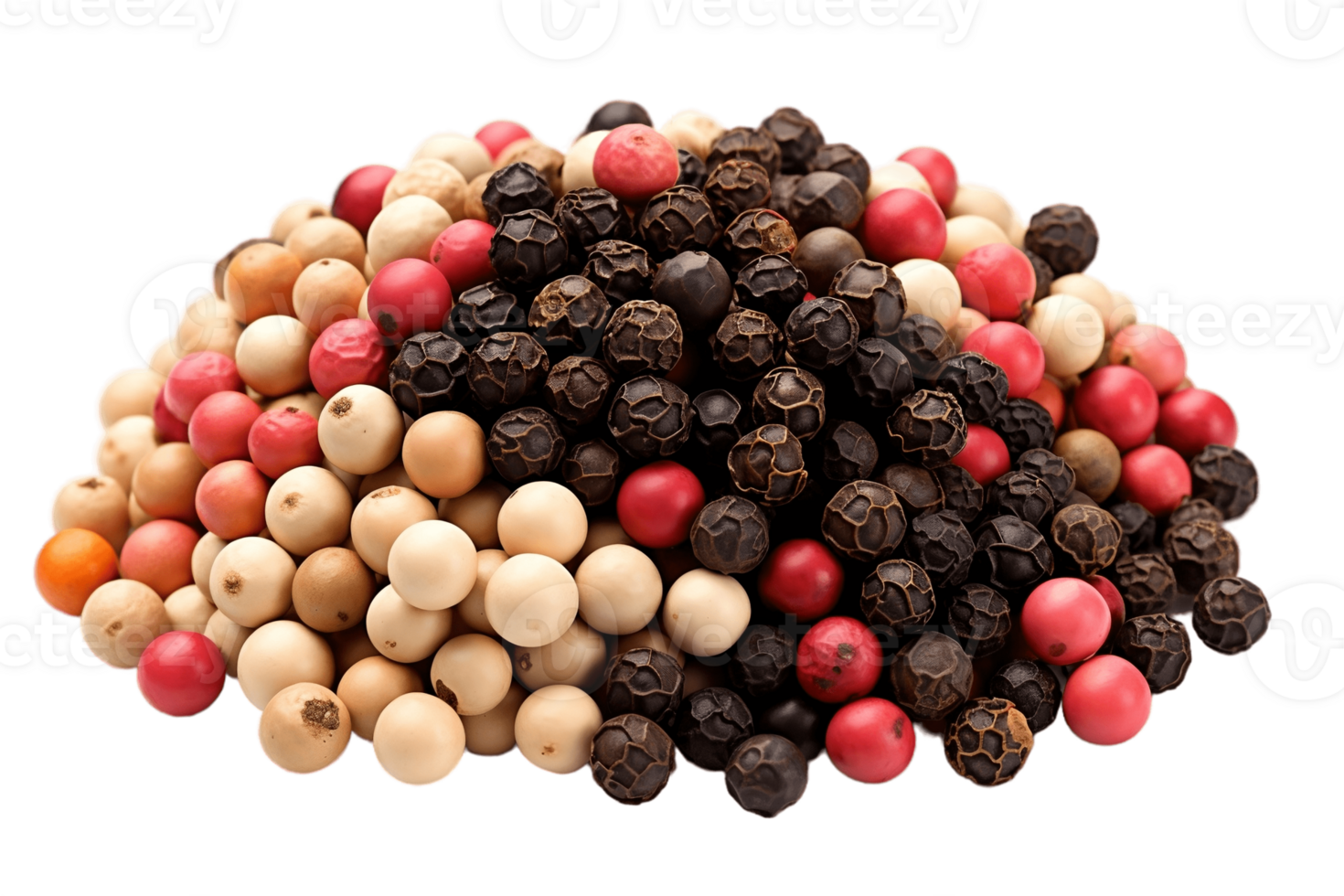 AI generated Peppercorn with Transparent Background. AI png