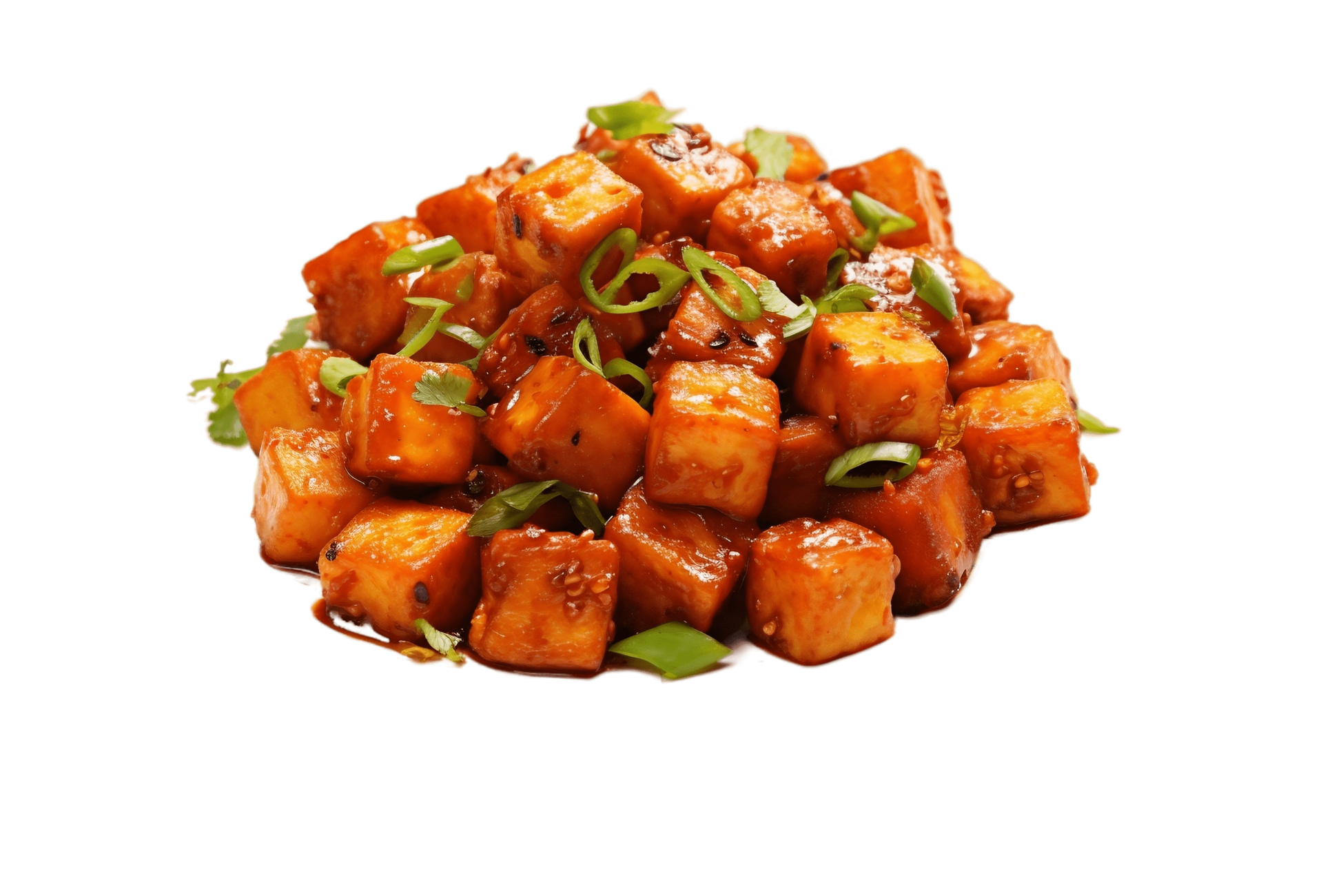AI Generated Chilli Paneer With A Transparent Background AI 36290871 PNG ai-generated-chilli-paneer-with-a-transparent-background-ai-36290871-png