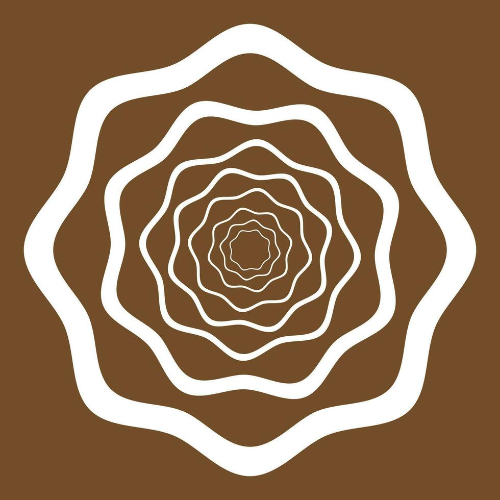 Circle Abstract Design vector