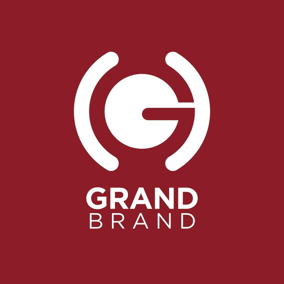 grandioso marca logo vector