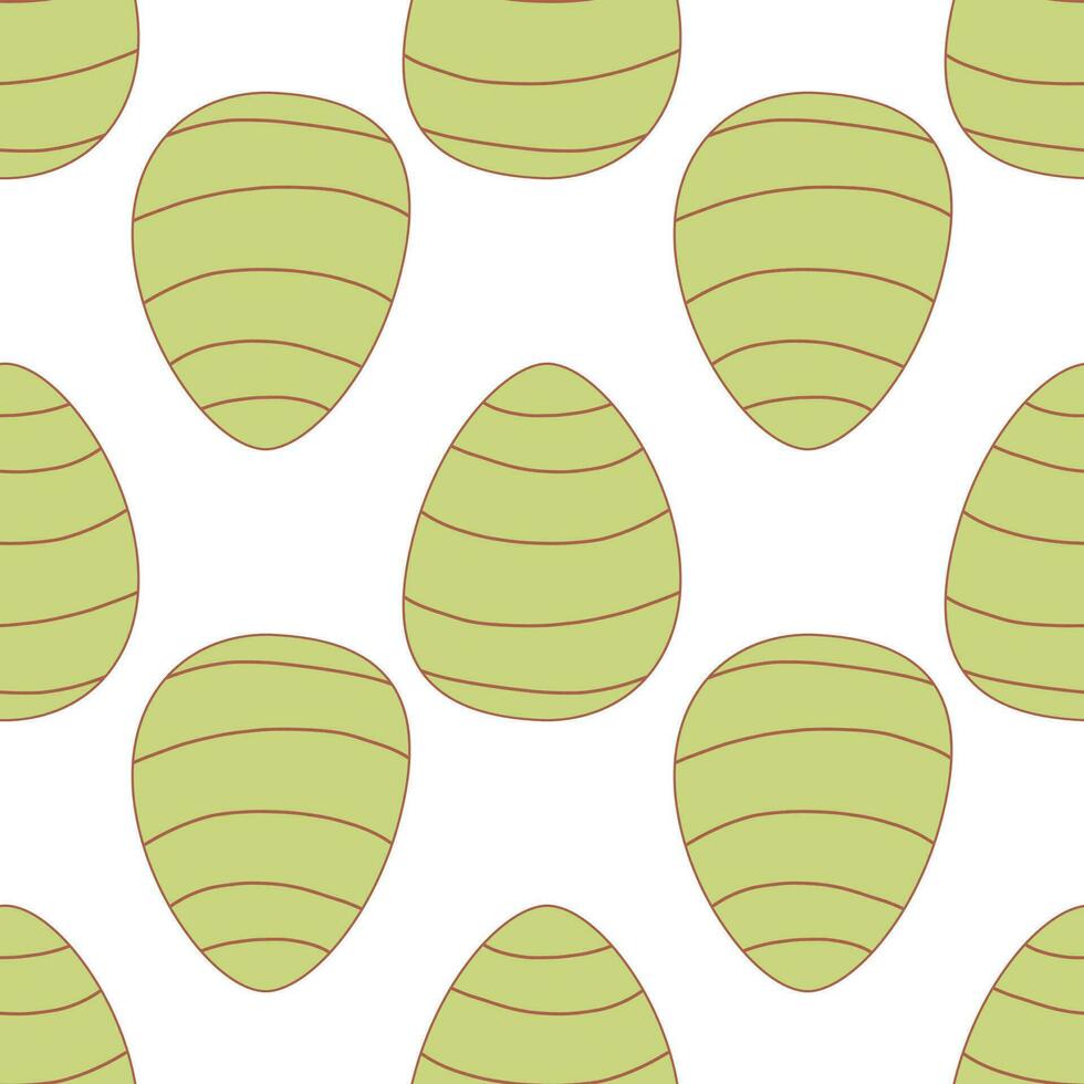 easter egg pattern hunting spring pattern textile vector
