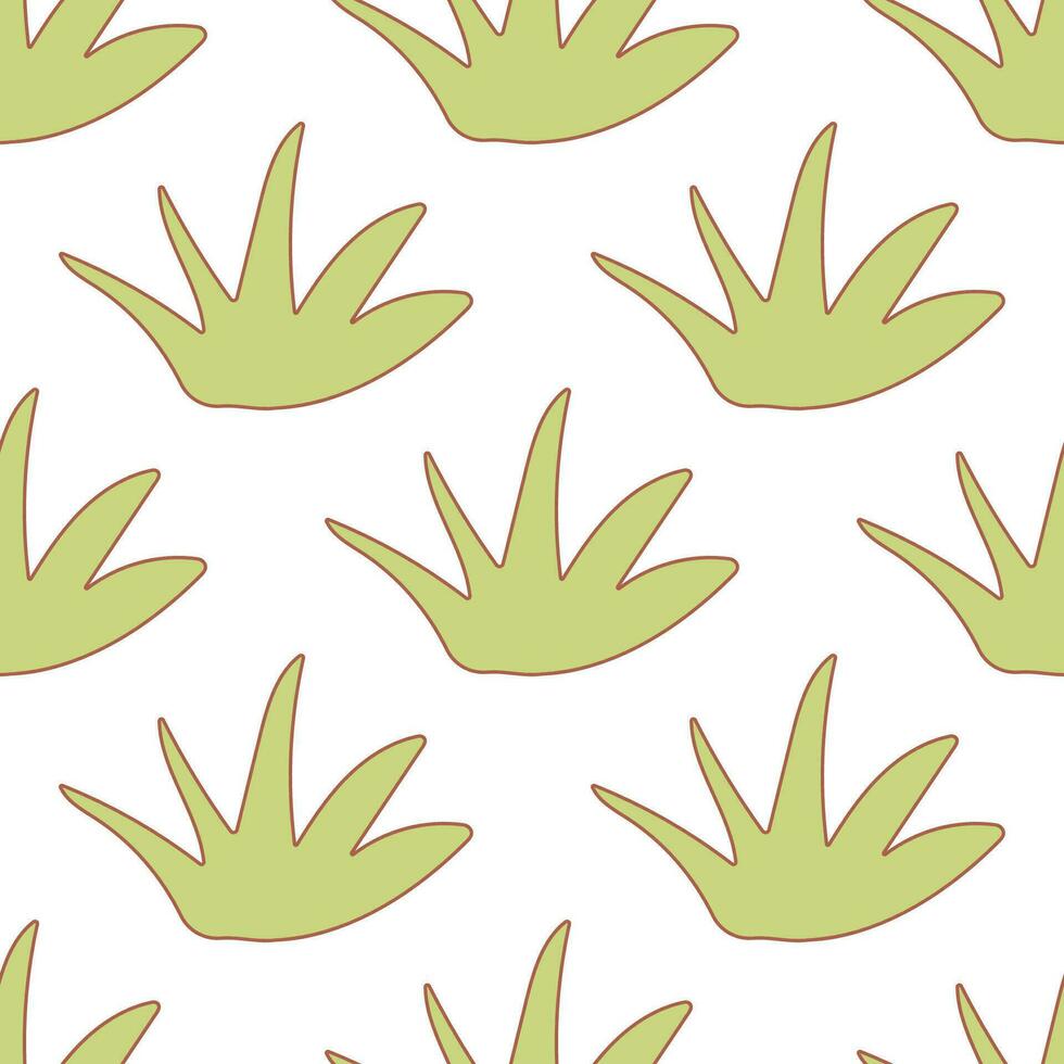 easter grass green plants lawn hunting pattern vector