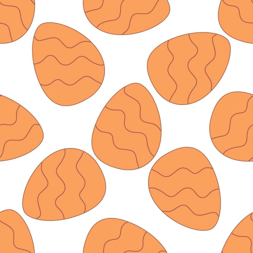 easter egg pattern hunting spring pattern textile vector