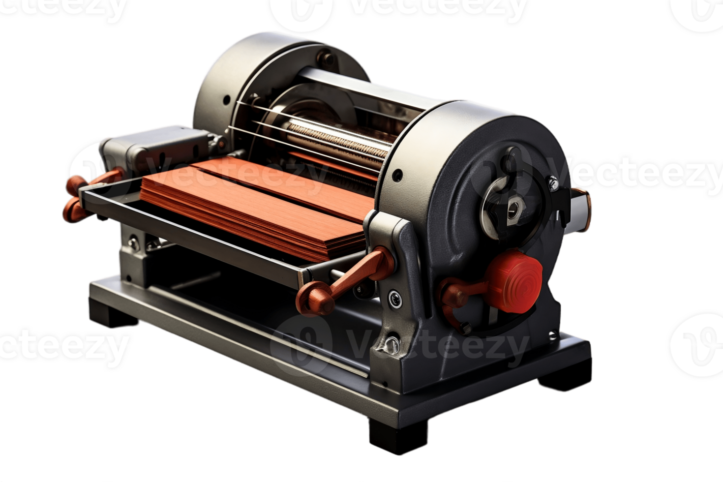 AI generated Benchtop Belt Sander with Transparent Background. AI png