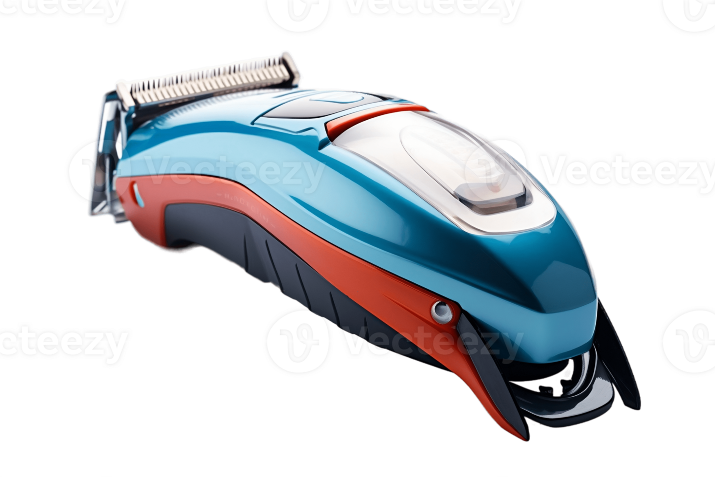 AI generated Hair Clipper with Transparent Background. AI png