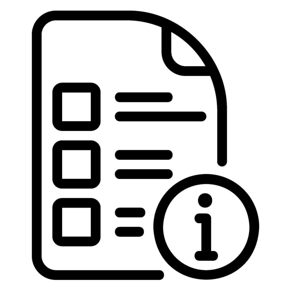 list line icon vector