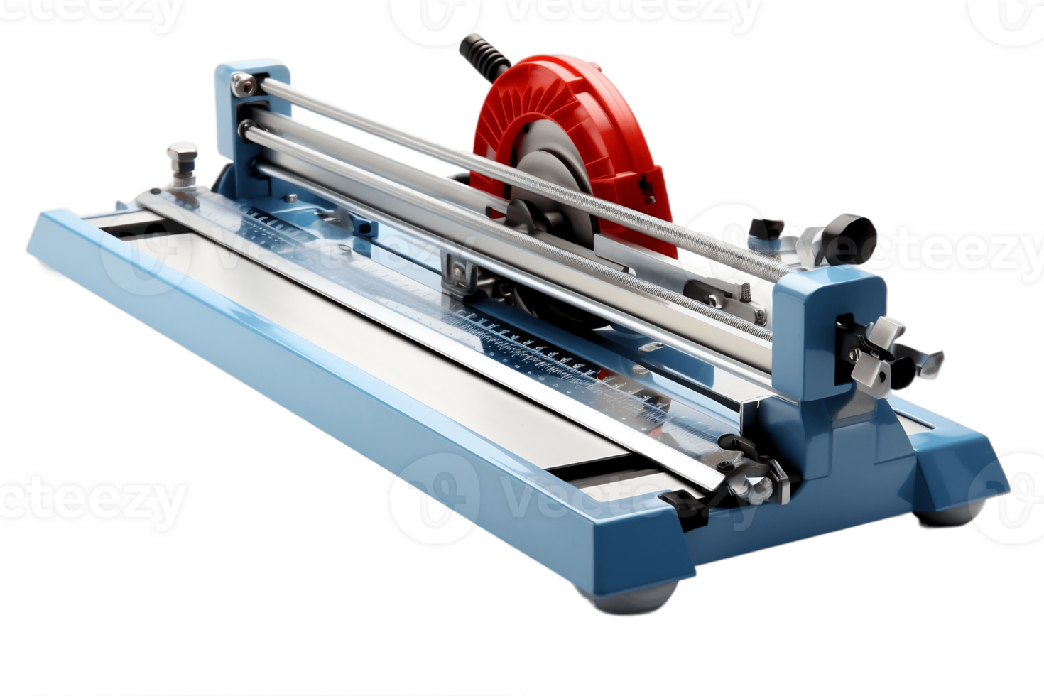 AI generated Corded Tile Cutter on a Transparent Background. AI png