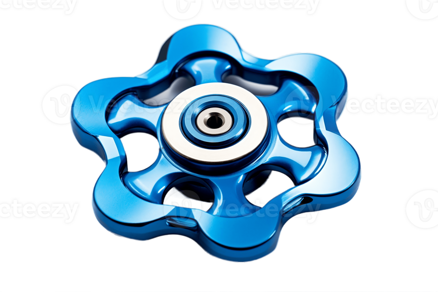 AI generated Fidget Spinner with Transparent Background. AI png