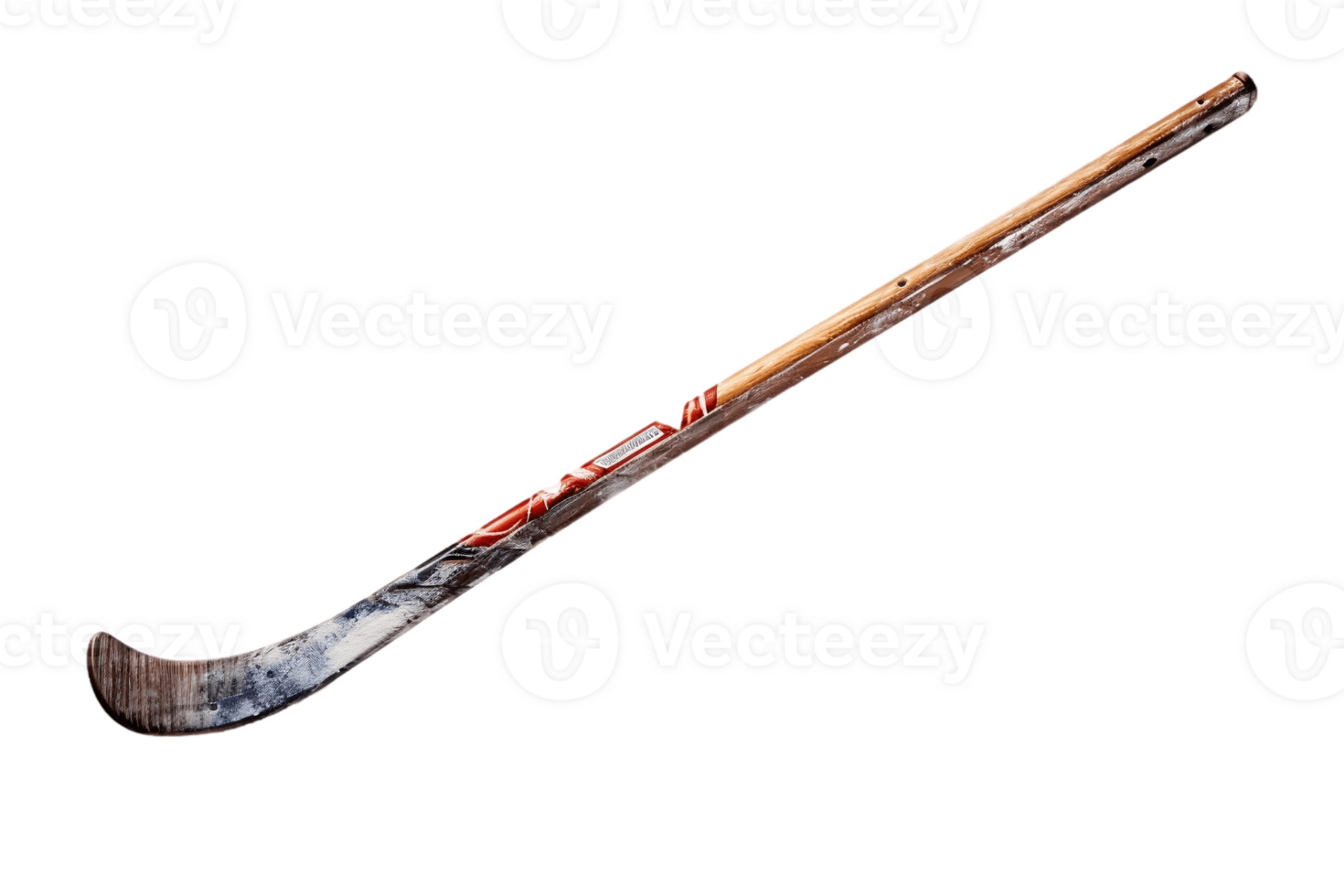 AI generated Ice Hockey Stick on Transparent Background. AI png