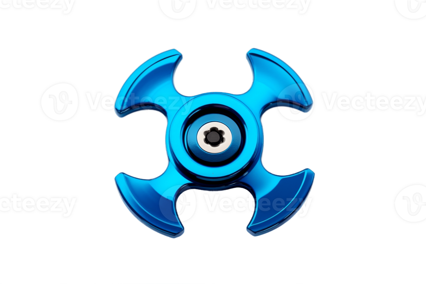 AI generated Fidget Spinner with Transparent Background. AI png