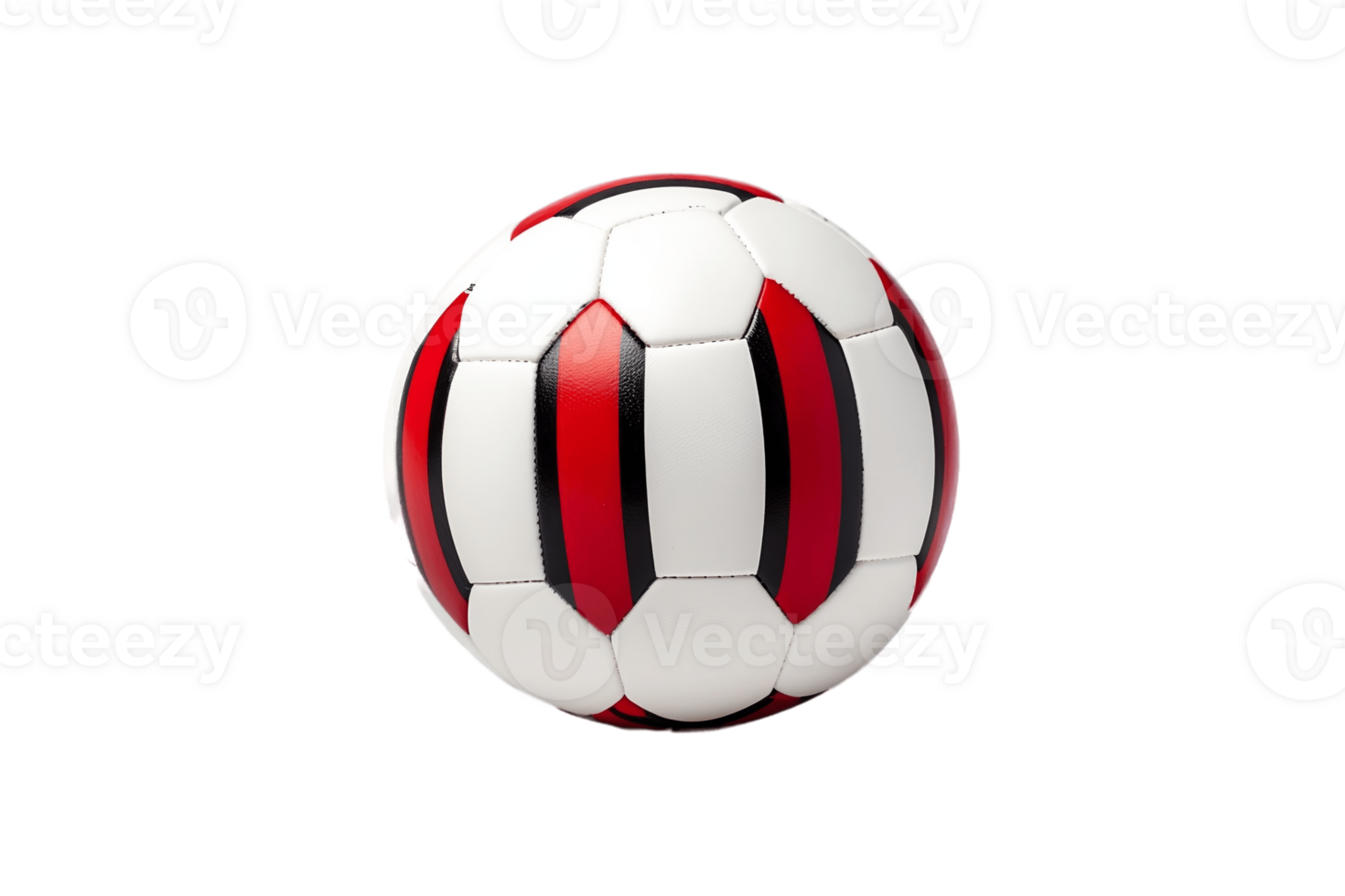 AI generated Football with Transparent Background. AI png