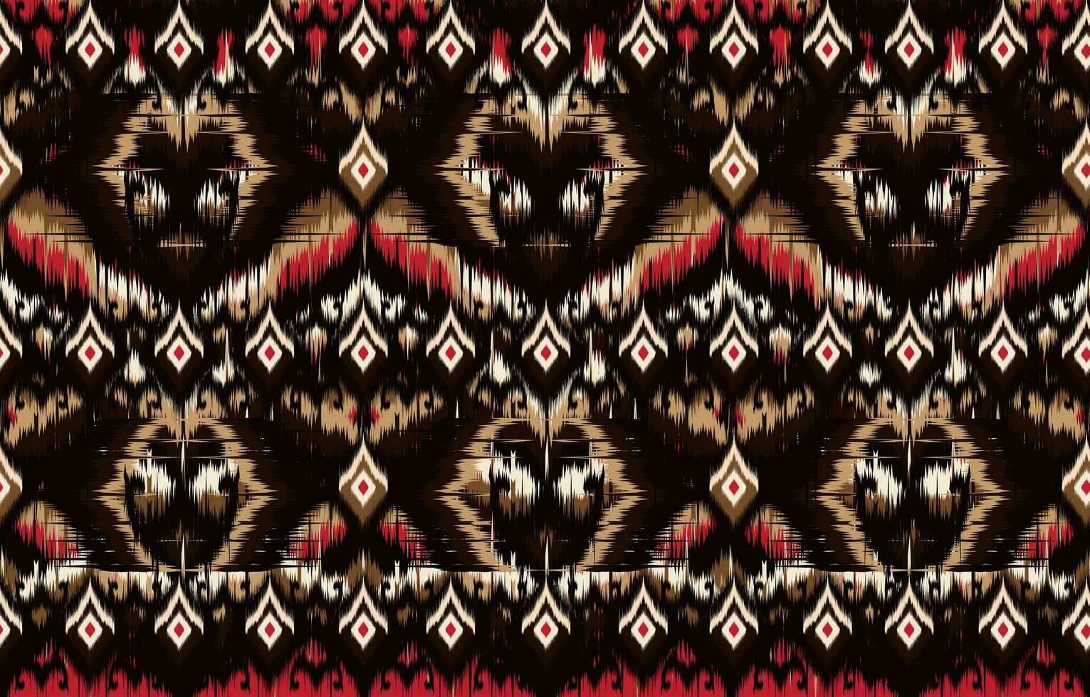 Tribal striped seamless pattern. Aztec geometric vector background.  Can be used in textile design, web design for making of clothes, accessories,  decorative paper, wrapping,