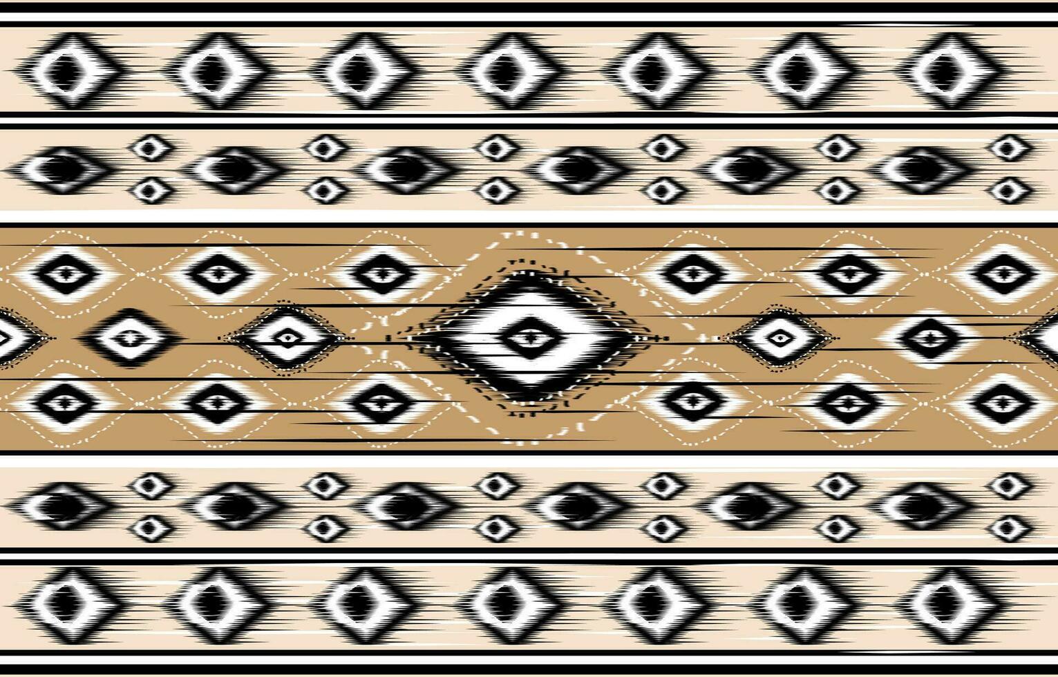 ikat floral cachemir bordado en negro fondo.geometrico étnico oriental modelo tradicional. azteca estilo resumen vector ilustración.diseño para textura,tela,ropa,envoltura,decoración