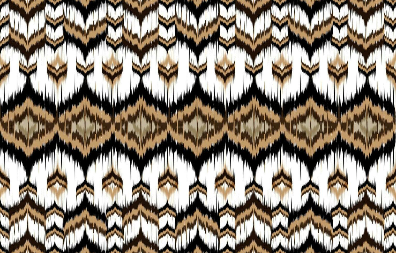 Tribal vector ornament. Seamless African pattern. Ethnic carpet with chevrons.  Aztec style. Geometric mosaic on the tile, majolica. Ancient interior.  Modern rug. Geo print on textile. Kente Cloth.