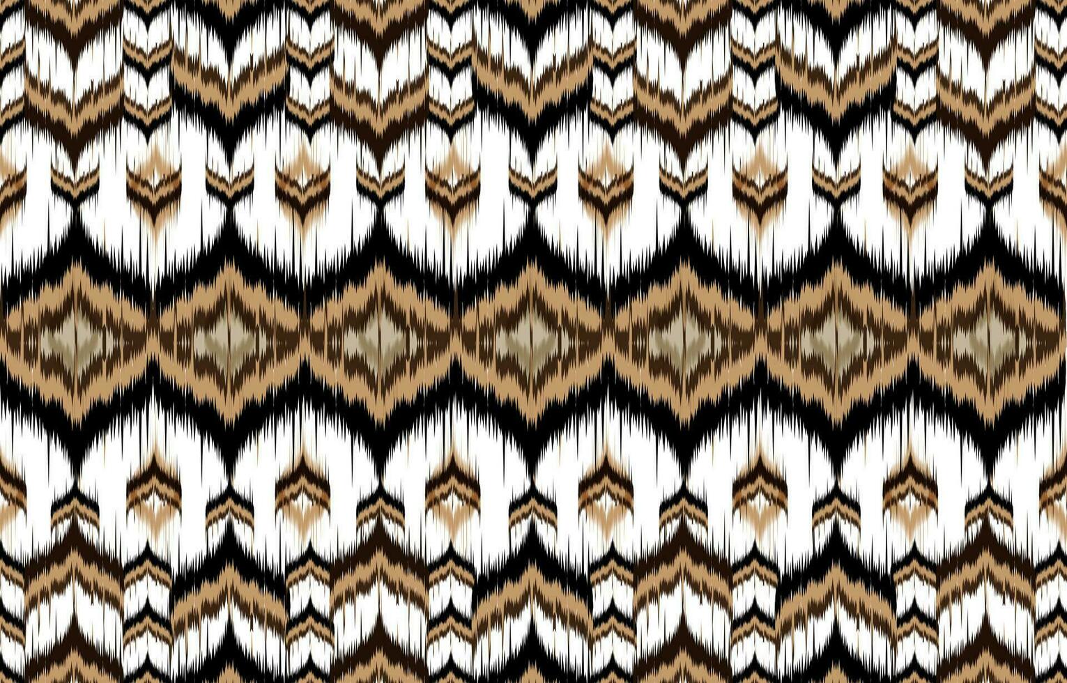 Tribal vector ornament. Seamless African pattern. Ethnic carpet with chevrons.  Aztec style. Geometric mosaic on the tile, majolica. Ancient interior.  Modern rug. Geo print on textile. Kente Cloth.