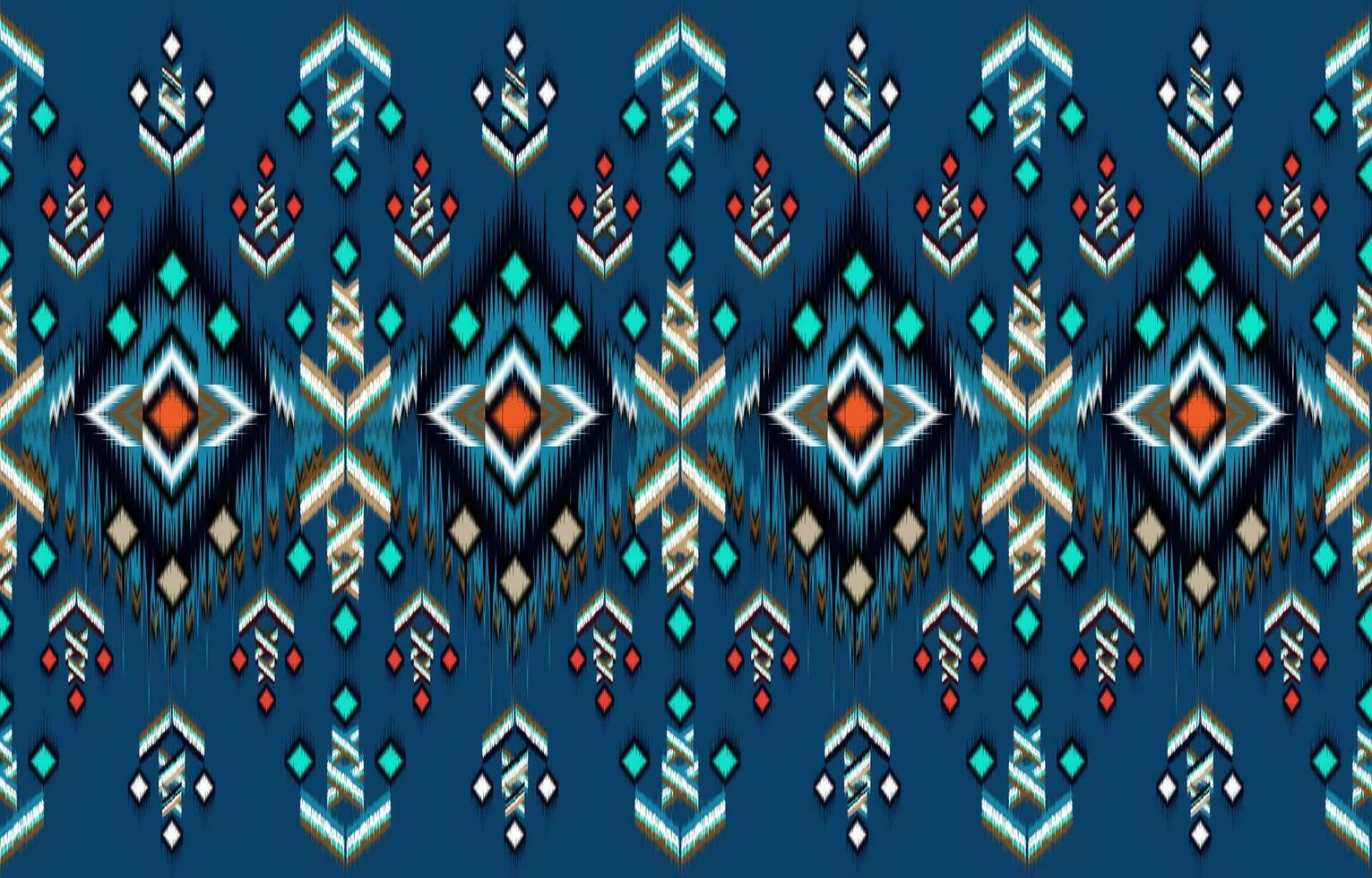 tribal vector ornamento. sin costura africano modelo. étnico alfombra con galones azteca estilo. geométrico mosaico en el teja, mayólica antiguo interior. moderno alfombra. geo impresión en textil. kente paño.