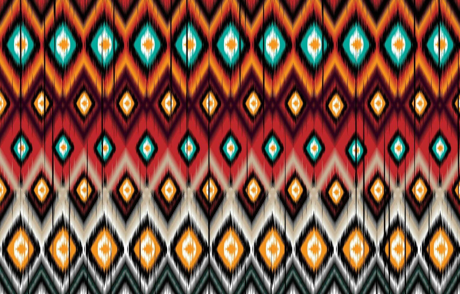 Tribal seamless colorful geometric pattern. Ethnic vector texture.Traditional ornament.
