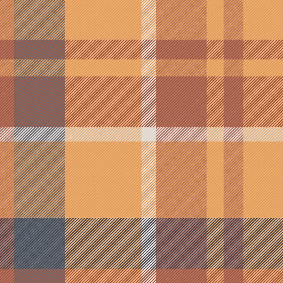 Fabric pattern seamless of textile plaid tartan with a background vector texture check.