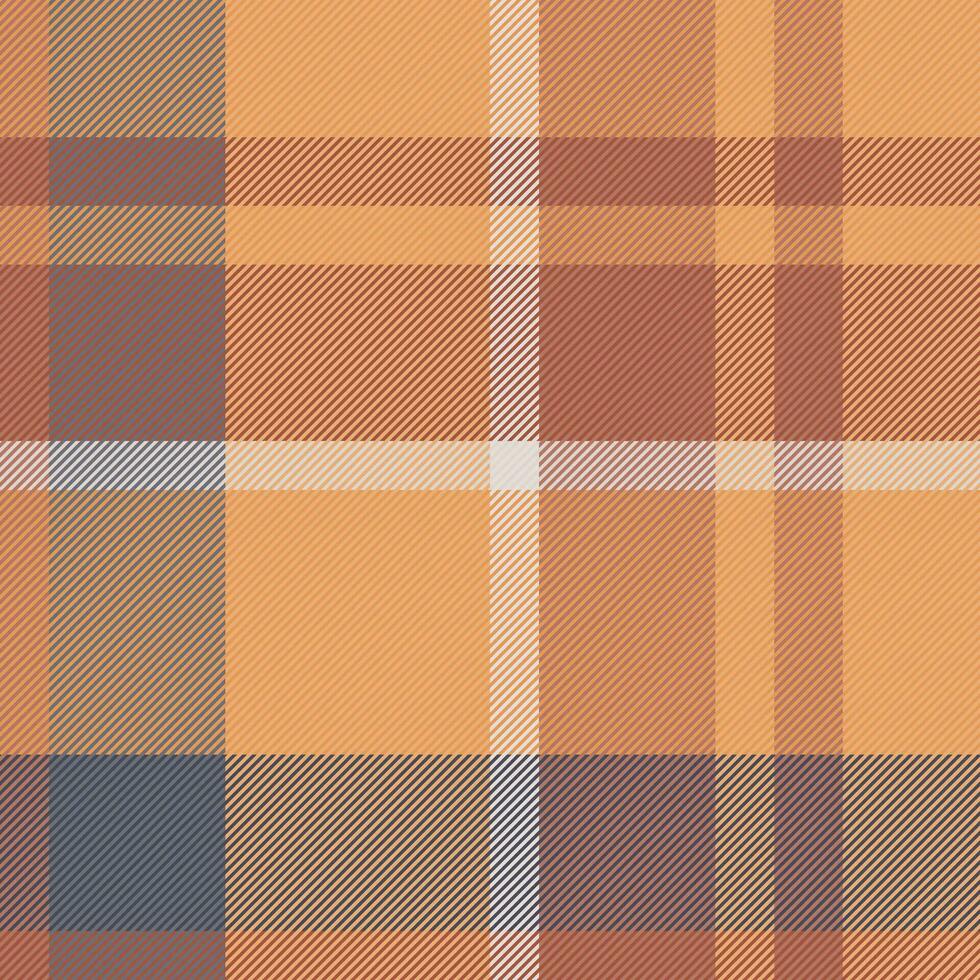 Fabric pattern seamless of textile plaid tartan with a background vector texture check.