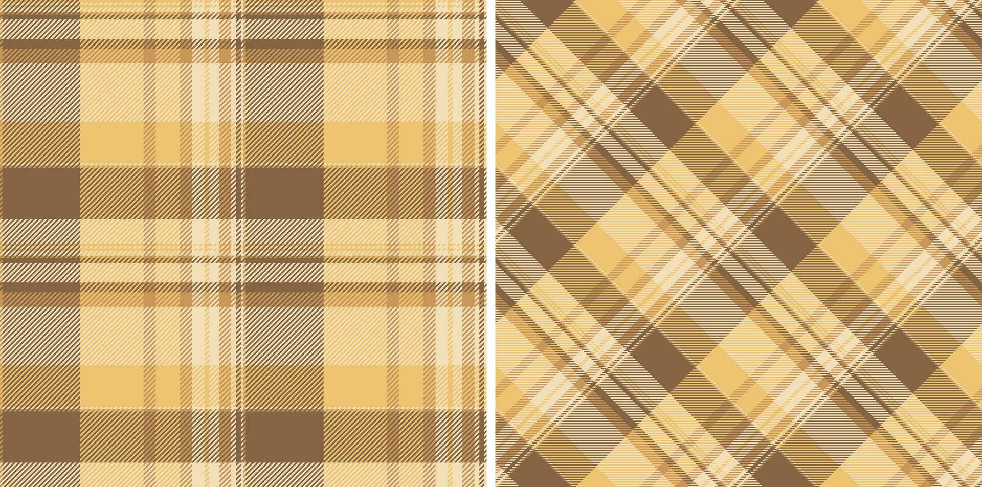 Background fabric texture of check pattern tartan with a textile vector plaid seamless. Set in coffee colors for golf fashion essentials for the course.