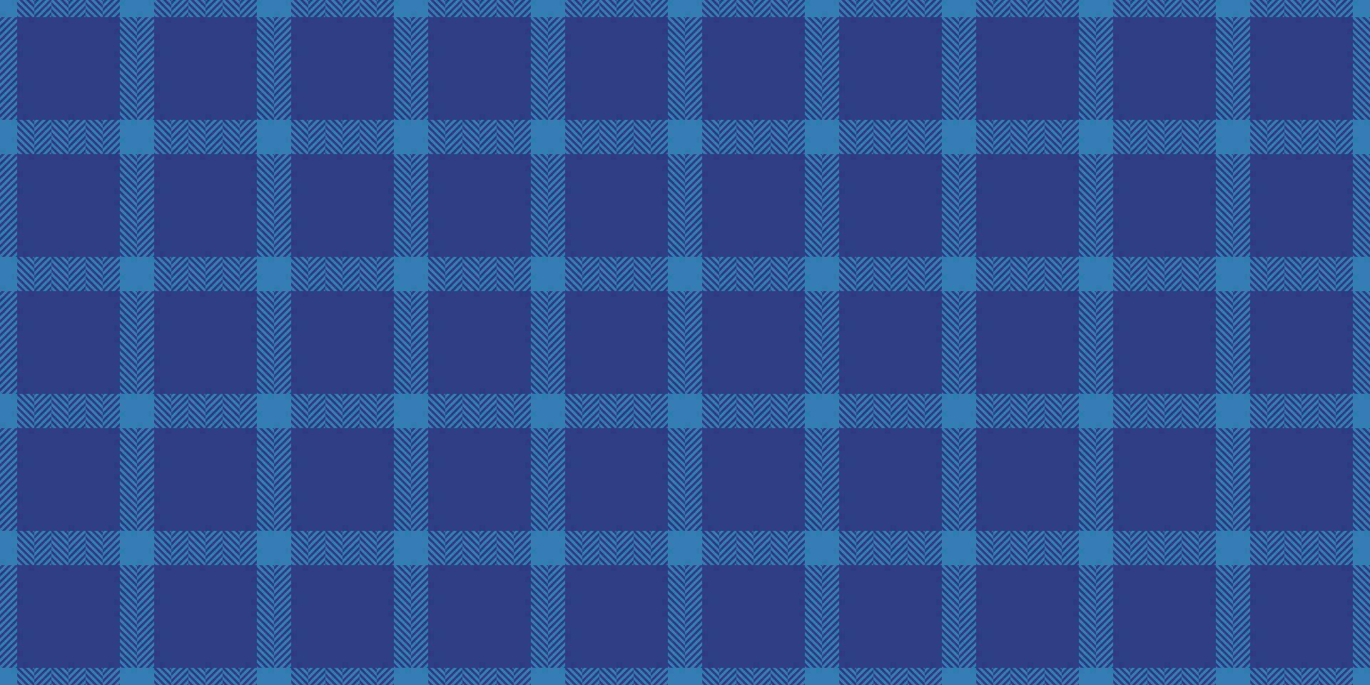 Sensual seamless textile texture, awesome tartan fabric background. Aesthetic check pattern plaid vector in cyan and blue colors.