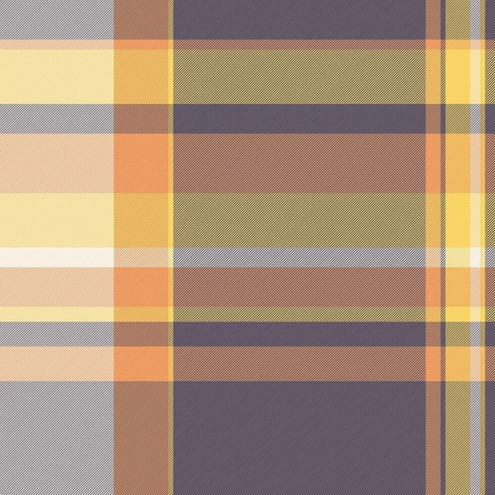 Background textile vector of tartan check seamless with a fabric pattern plaid texture.