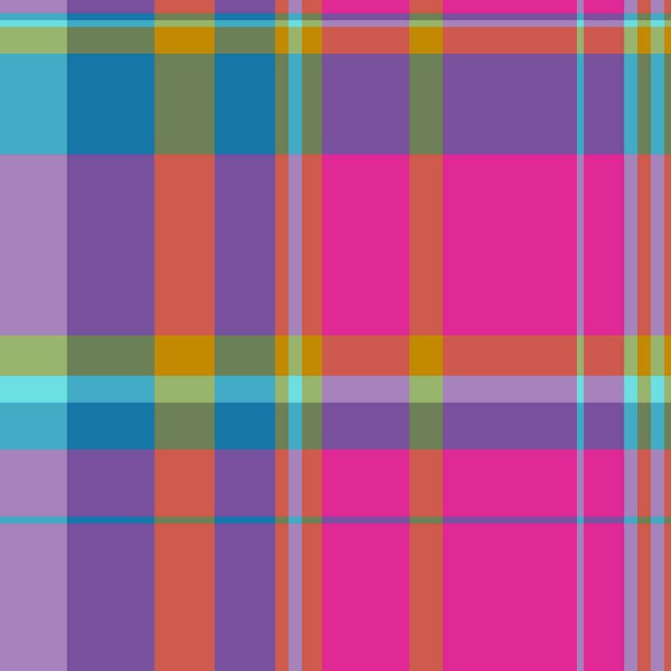 Pattern check vector of texture tartan textile with a plaid fabric seamless background.