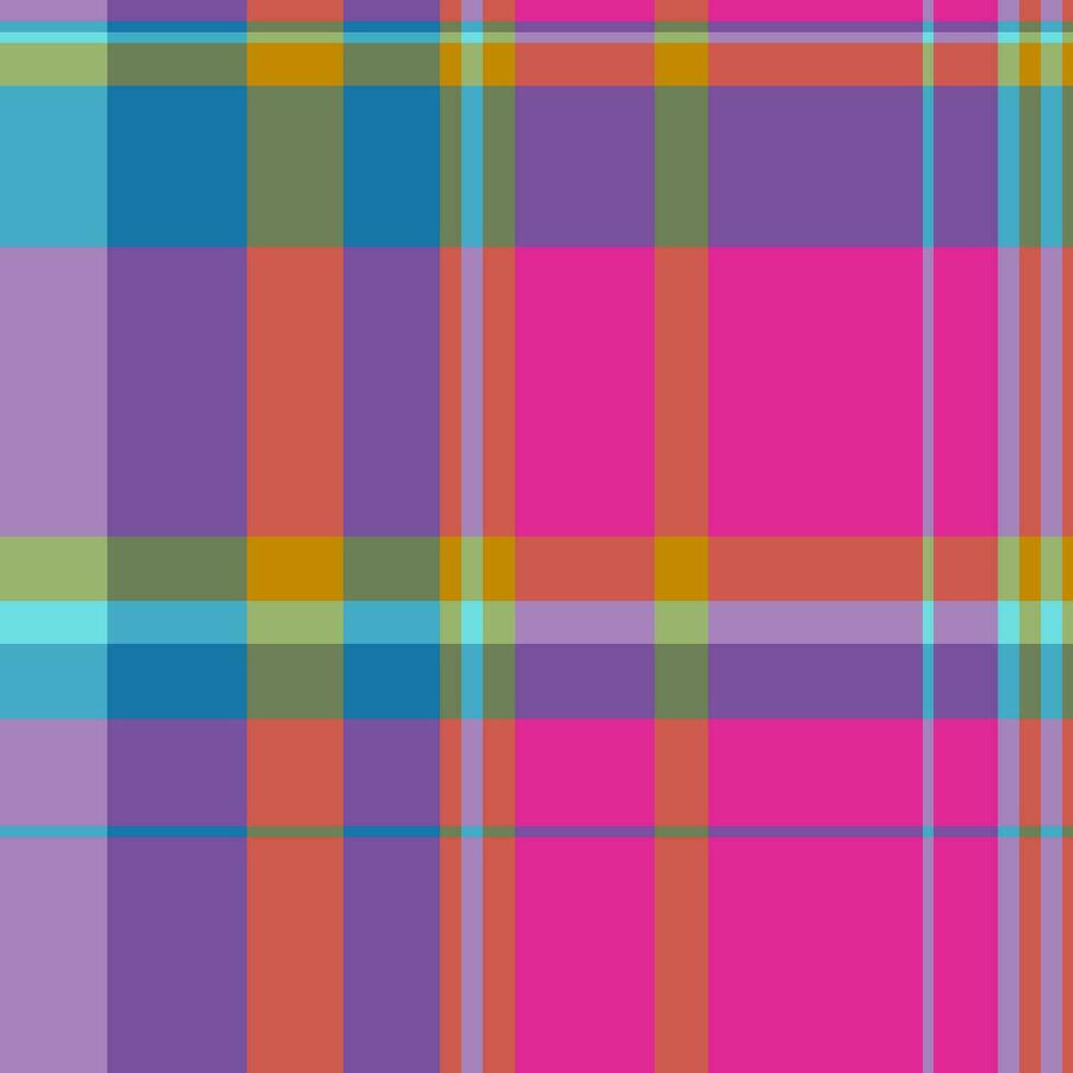 Pattern check vector of texture tartan textile with a plaid fabric seamless background.