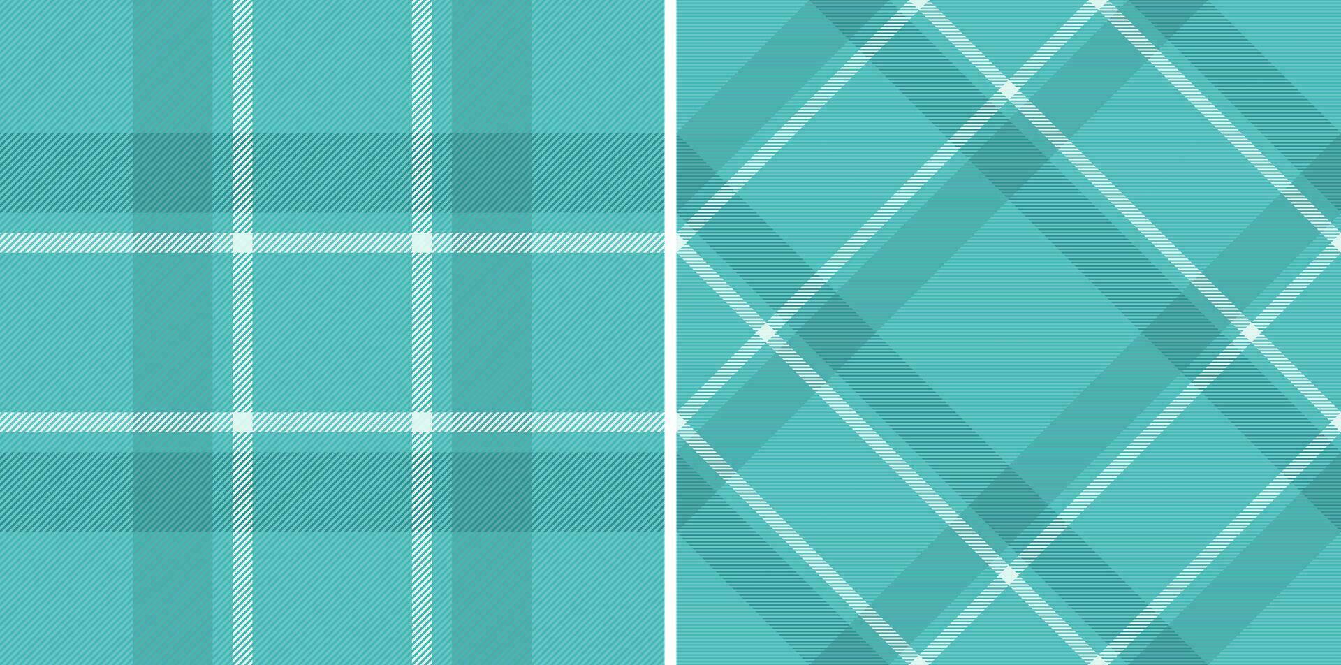 Background texture fabric of seamless tartan vector with a check textile plaid pattern. Set in winter colors for curtain design trends.
