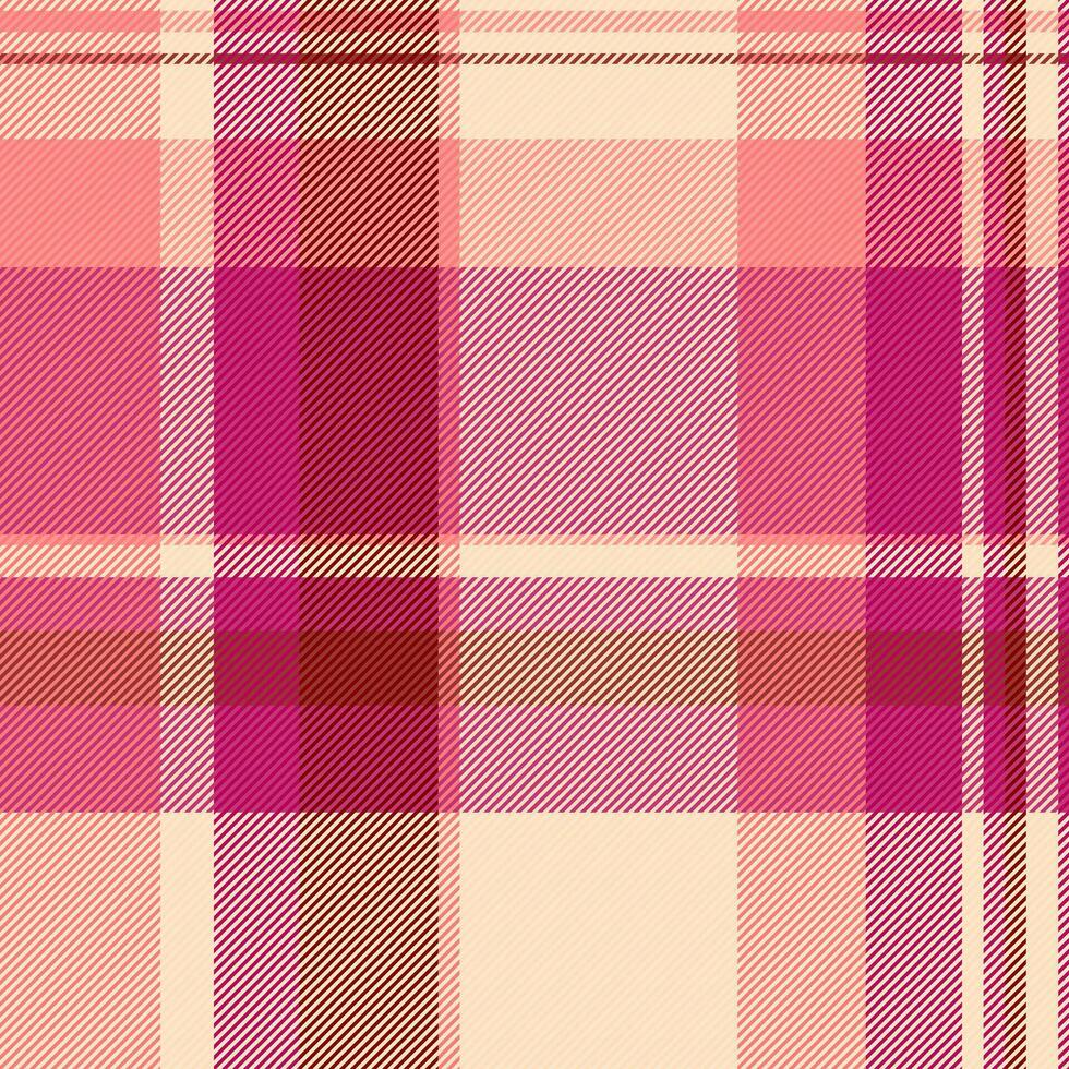Texture plaid fabric of pattern tartan background with a vector check textile seamless.