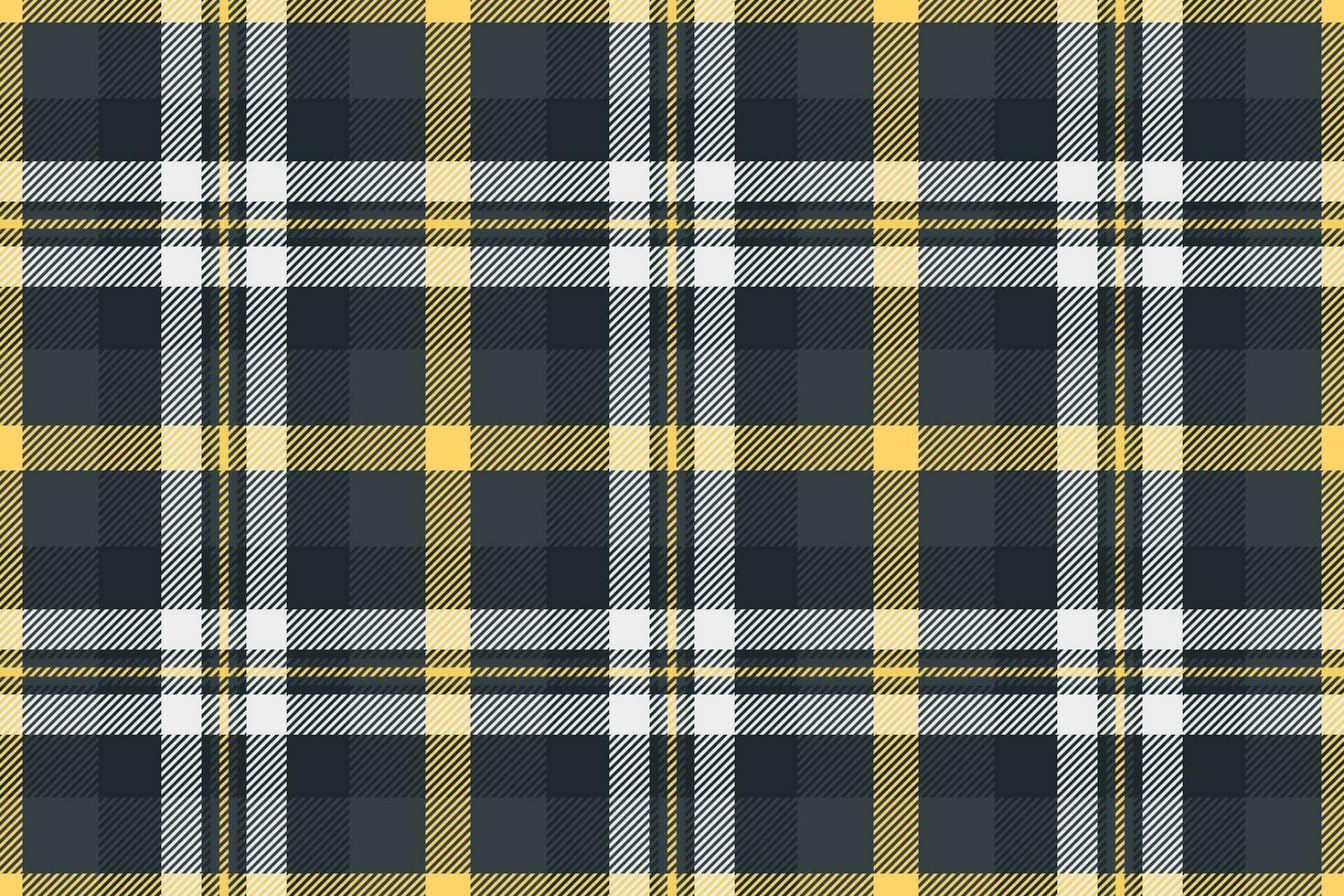 Plaid background tartan of check pattern texture with a fabric seamless textile vector. vector