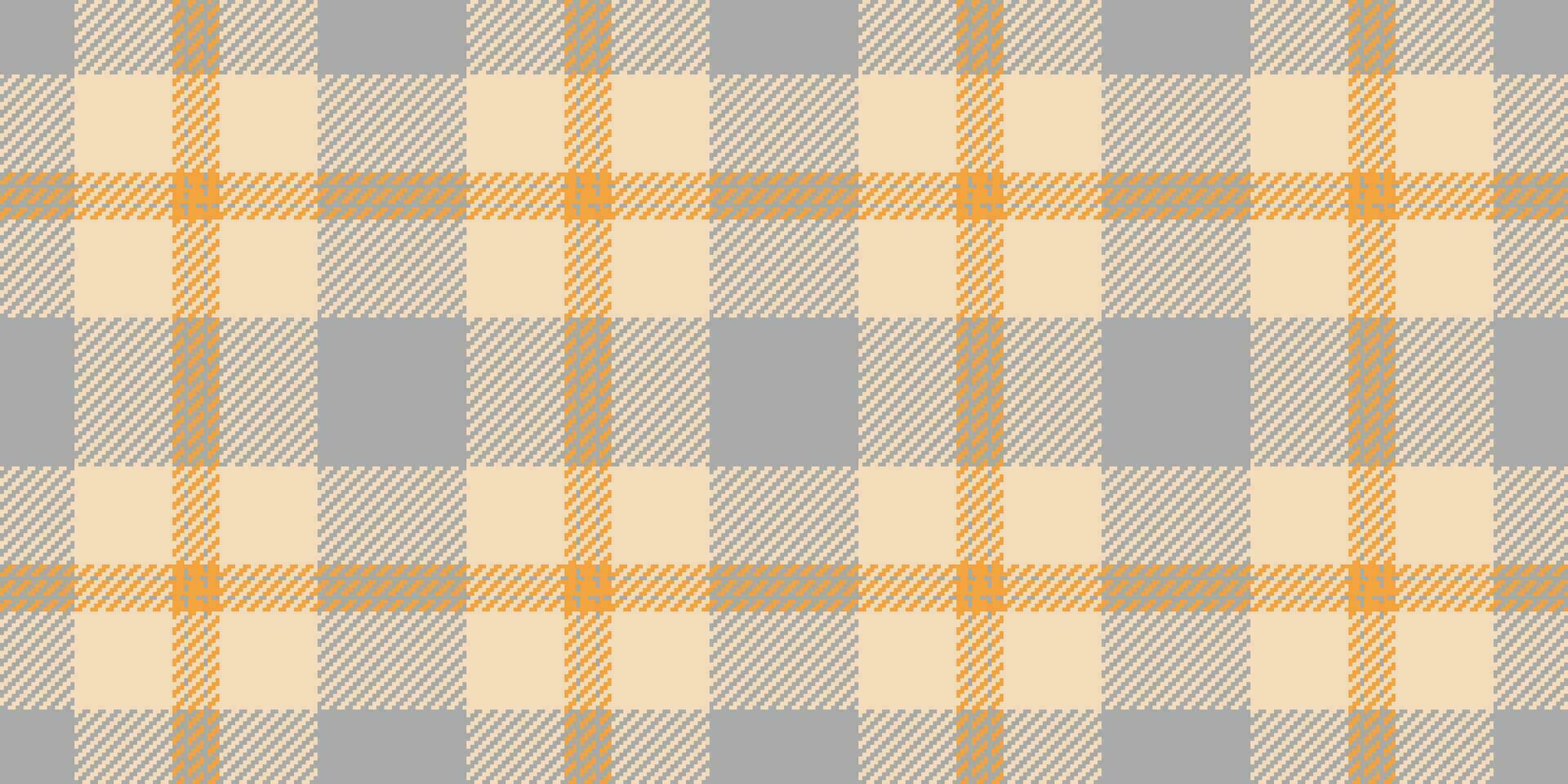 escoger cheque textura fondo, Bretaña tela textil sin costura. de moda vector modelo tartán tartán en ligero y oscuro gris colores.