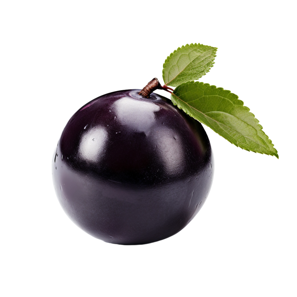 AI generated Acai berry isolated on transparent background png