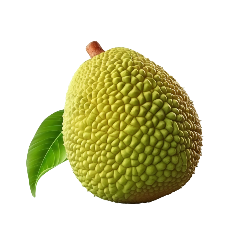 AI generated Annona fruit isolated on transparent background png