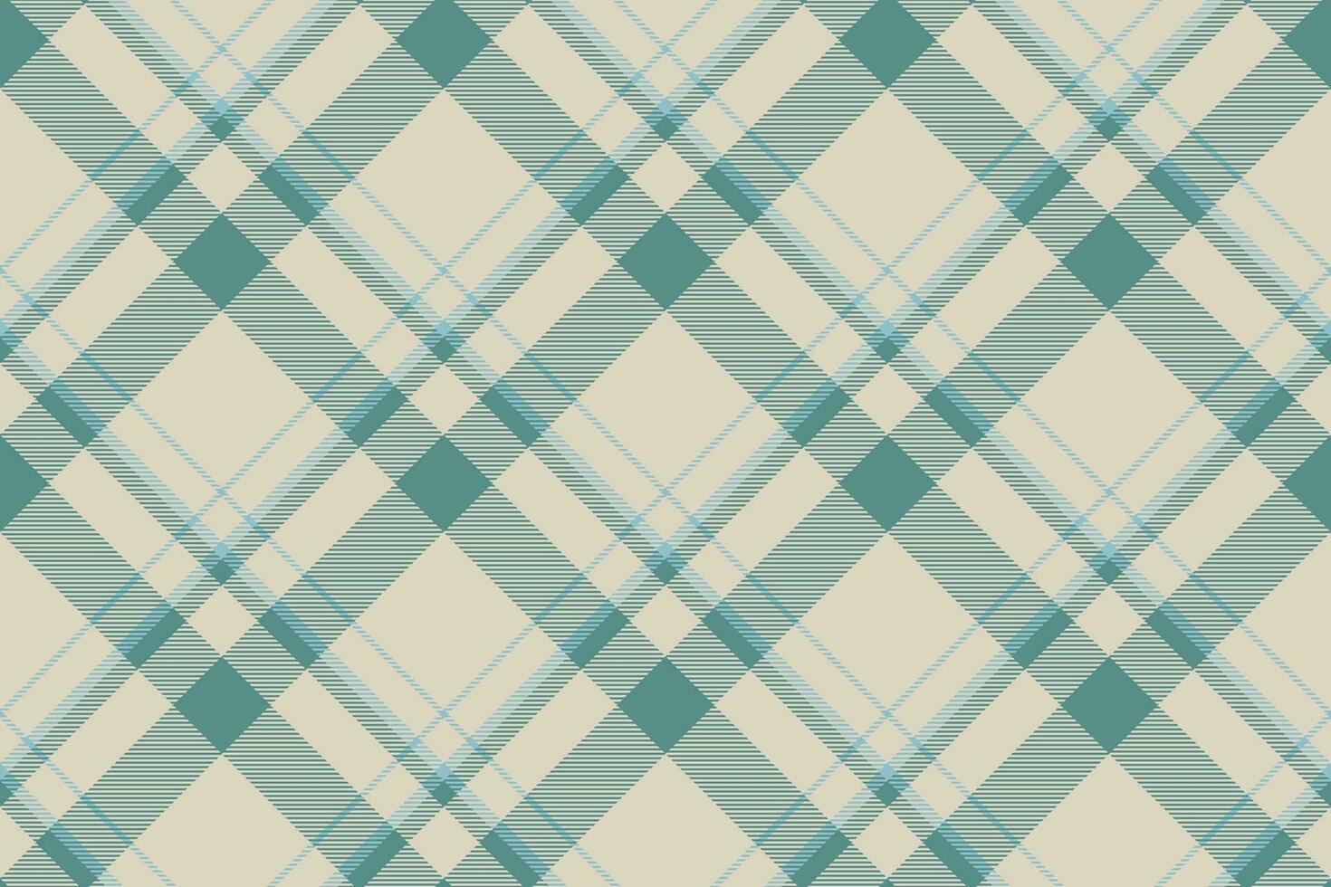 Tartan plaid background, diagonal check seamless pattern. Vector fabric texture for textile print, wrapping paper, gift card, wallpaper.