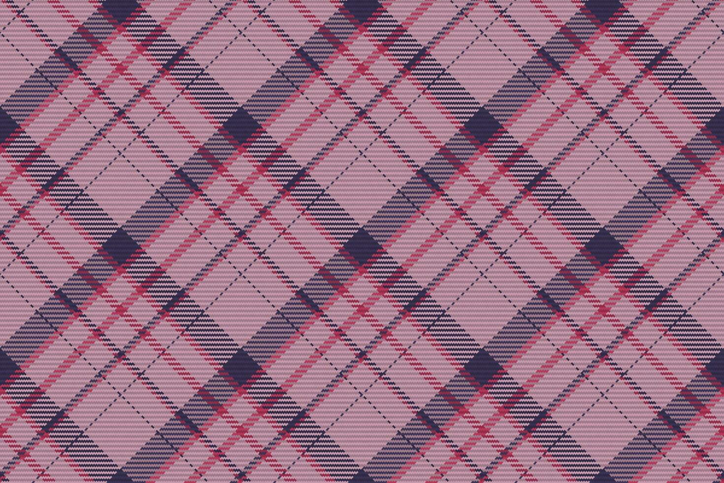 Seamless pattern of scottish tartan plaid. Repeatable background with check fabric texture. Vector backdrop striped textile print.
