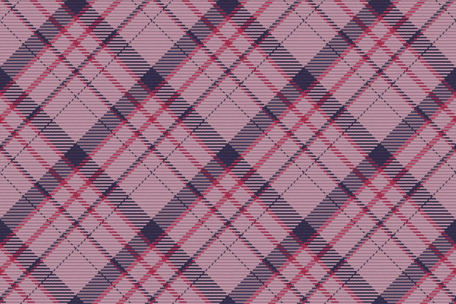 patrón sin costuras de tela escocesa de tartán escocés. fondo repetible con textura de tela a cuadros. estampado textil a rayas de fondo vectorial. vector