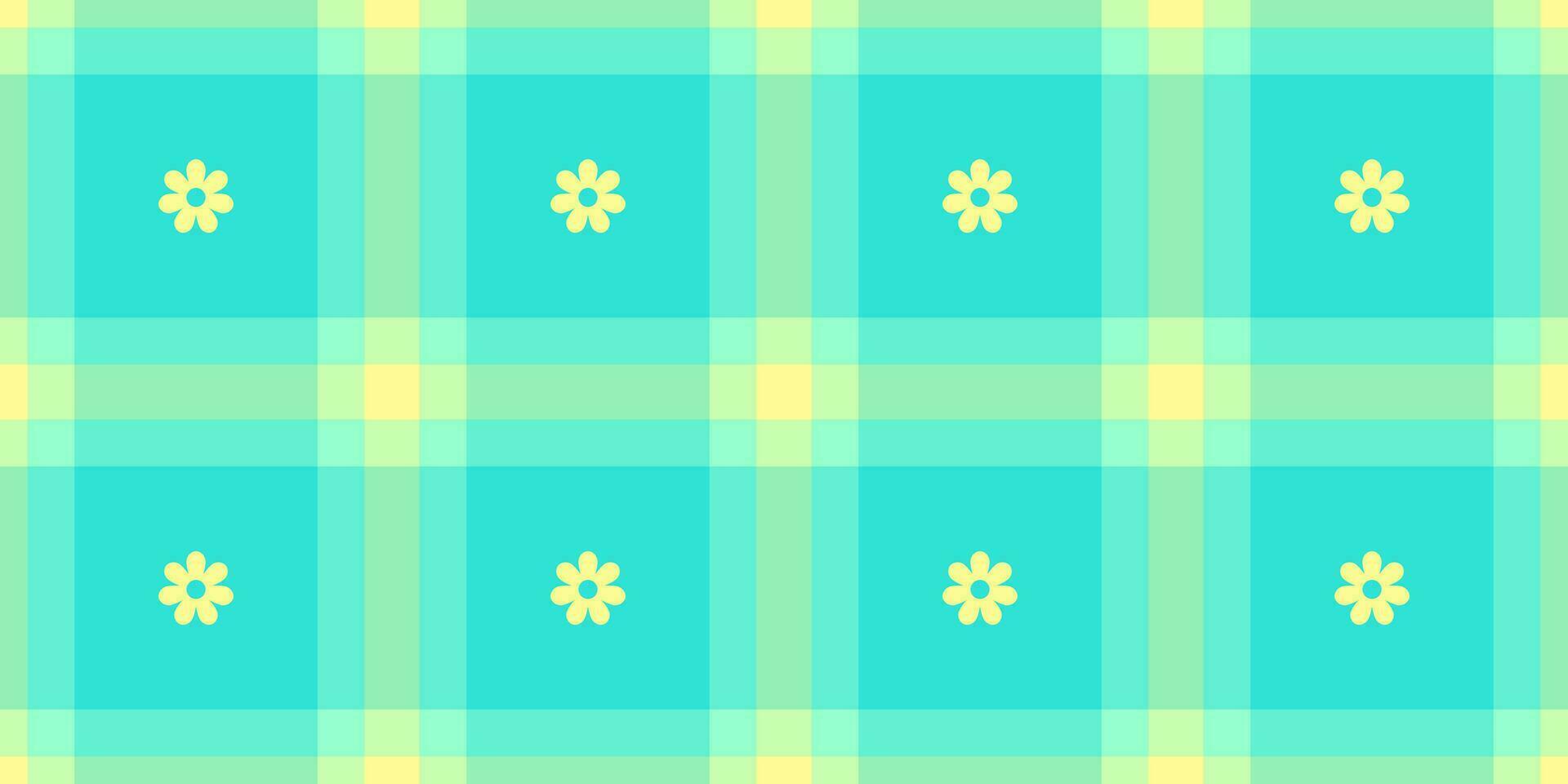 Spring gingham pattern, seamless checked plaids. Pastel vichy background for print wrapping paper, gif card, invitation, Easter holiday design. vector