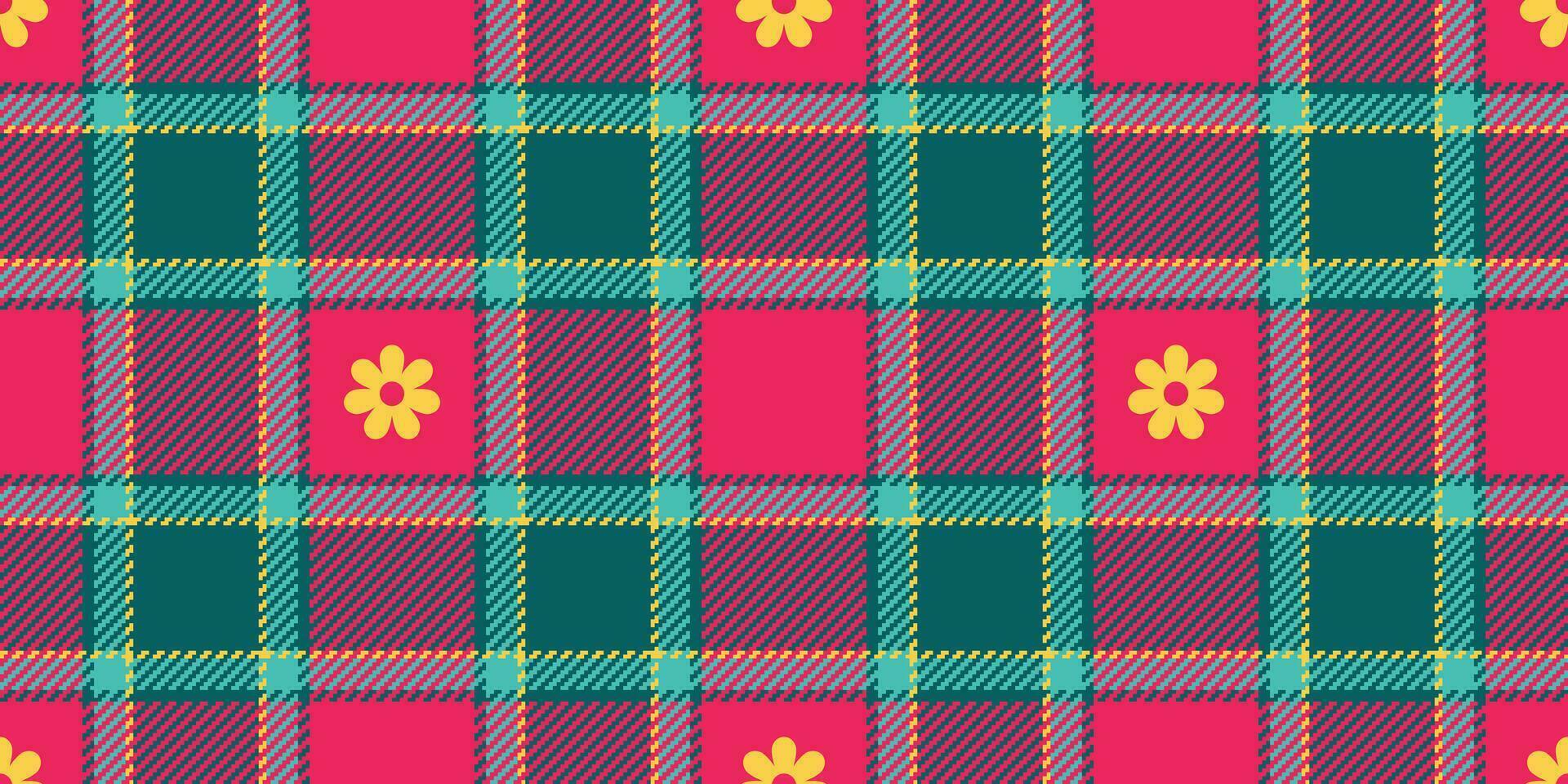 Spring gingham pattern, seamless checked plaids. Pastel vichy background for print wrapping paper, gif card, invitation, Easter holiday design. vector