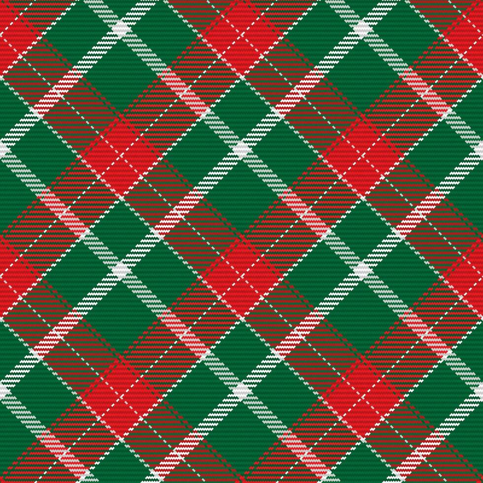 Seamless pattern of scottish tartan plaid. Repeatable background with check fabric texture. Vector backdrop striped textile print.