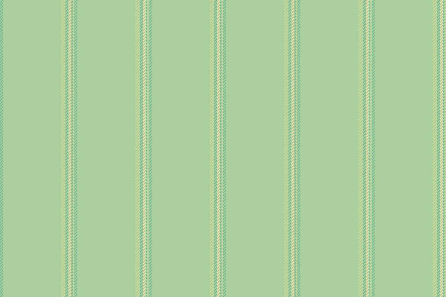 Folk stripe textile vertical, tee texture background vector. Father lines seamless pattern fabric in light and mint colors. vector