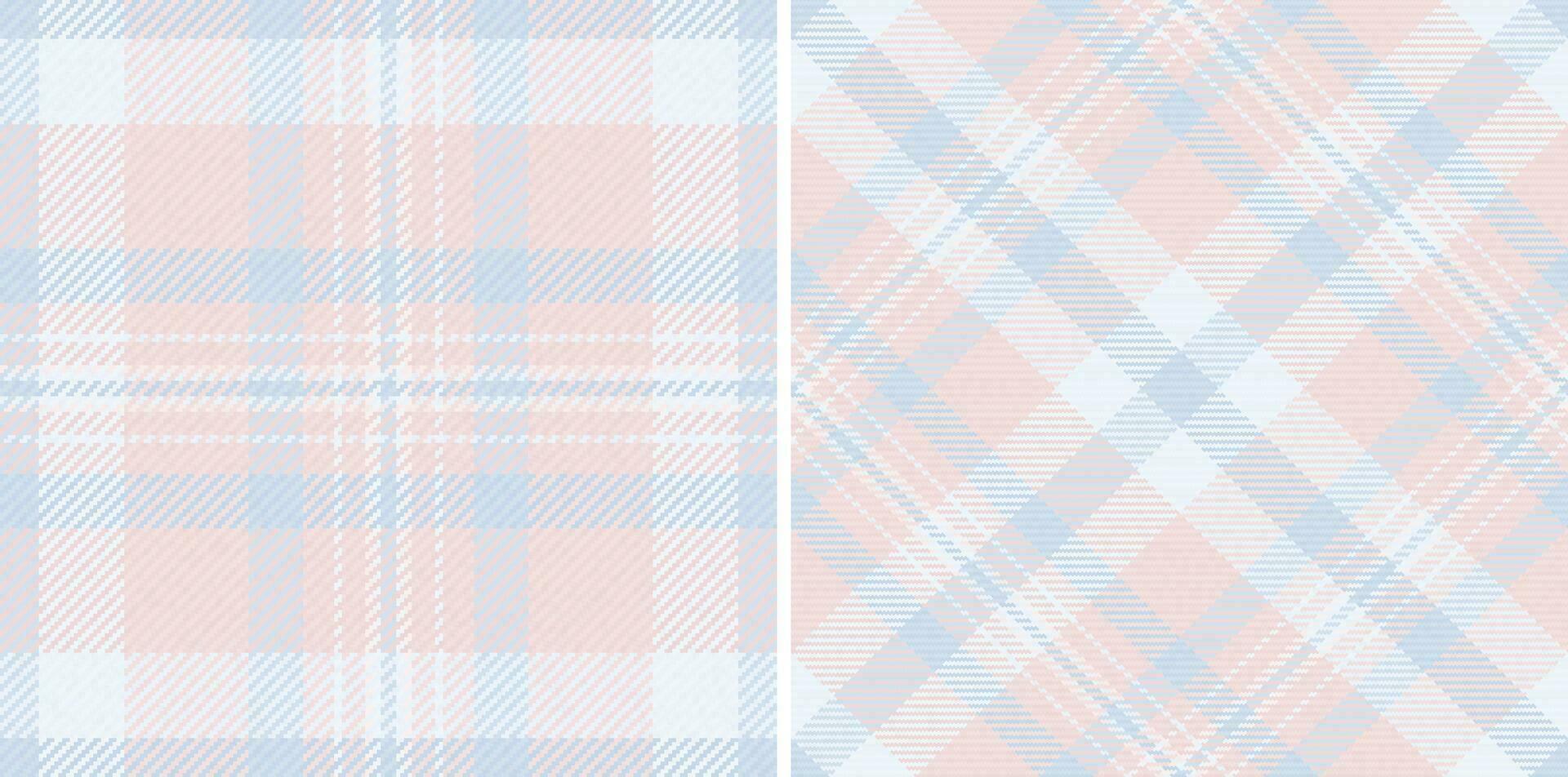 Texture pattern plaid of check background tartan with a vector fabric seamless textile.